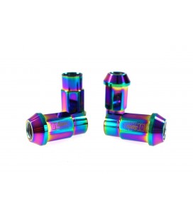 Racing lug nuts D1Spec Heptagon 2in1 12x1.25 Neo