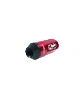 Racing lug nuts D1Spec Heptagon 2in1 12x1.5 Red