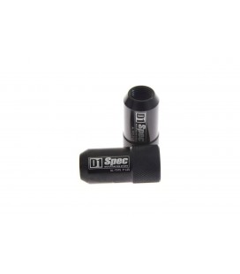 Racing lug nuts D1Spec HEX Alu 1.25 black