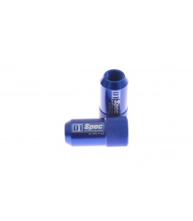 Racing lug nuts D1Spec HEX Alu 1.25 blue