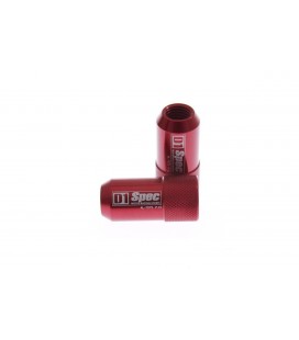 Racing lug nuts D1Spec HEX Alu 1.25 red