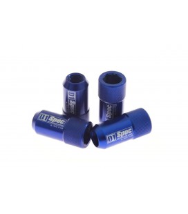 Racing lug nuts D1Spec HEX Alu 1.5 blue