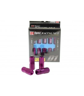 Racing Lug Nuts D1SPEC Replica EW M12x1.5 Purple