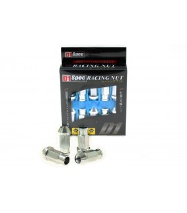 Racing Lug Nuts D1SPEC Replica Race M12x1.5 Silver