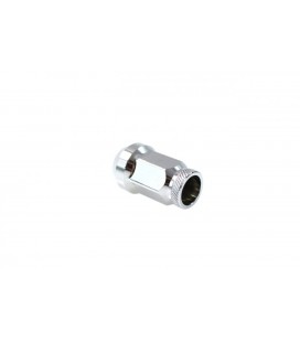 Racing lug nuts D1Spec Stal 12x1.5 Chrome