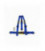 Racing seat belts SLIDE 3p 2" Blue