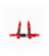 Racing seat belts SLIDE 4p 2" Red