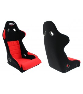 Racing Seat Bimarco Cobra II Velvet BlackRed