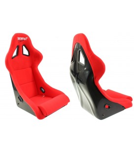 Racing Seat Bimarco Dakar Velvet Red FIA