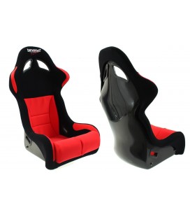 Racing Seat Bimarco Futura Velvet BlackRed FIA