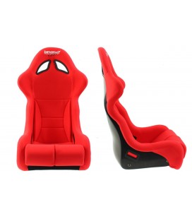 Racing Seat Bimarco Futura Velvet Red FIA