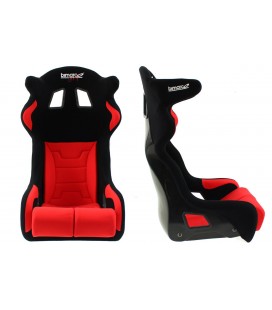 Racing Seat Bimarco Grip Velvet BlackRed HANS FIA