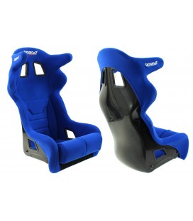 Racing Seat Bimarco Grip Velvet Blue HANS FIA