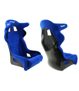 Racing Seat Bimarco Grip Velvet BlueBlack HANS FIA