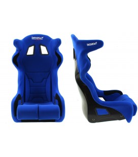 Racing Seat Bimarco Grip Velvet BlueBlack HANS FIA