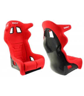 Racing Seat Bimarco Grip Velvet Red HANS FIA