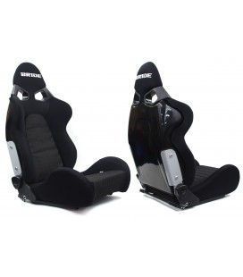 Racing seat CUGA BRIDE BLACK