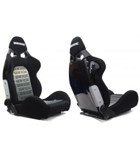 Racing seat CUGA BRIDE BLACK GREY