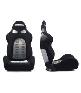 Racing seat CUGA BRIDE BLACK GREY