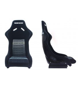 Racing seat EVO BRIDE BLACK GREY