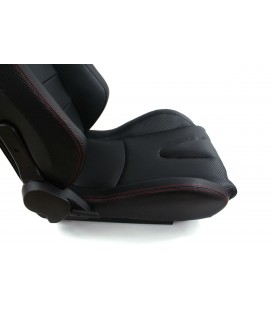 Racing seat GLOCK BLACK CARBON