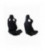 Racing seat GLOCK BLACK SUEDE