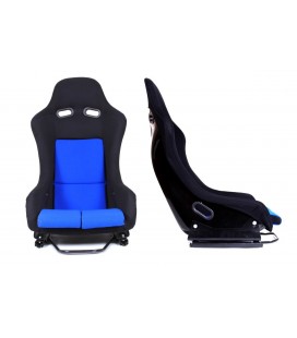 Racing seat GTR BLACKBLUE