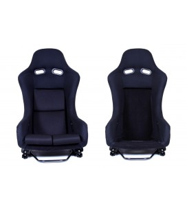 Racing Seat GTR Large Black