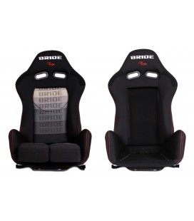 Racing seat LOW MAX K608 BLACK GREY