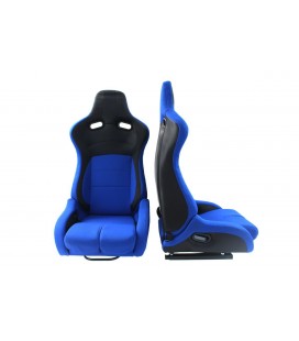 Racing seat Monza Furio Blue