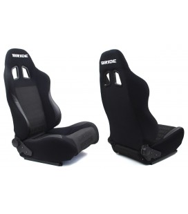 Racing seat RAPID BRIDE BLACK