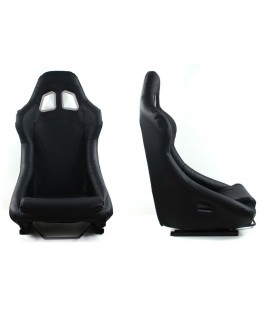 Racing seat SIGMA PVC BLACK