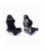 Racing seat SLIDE X3 material Black L