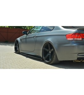 Racing Side Skirts Diffusers BMW M3 E92 E93 (preface Model)