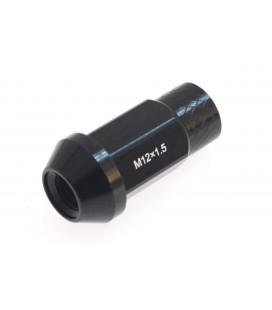 Racing wheel lug nuts JBR 50mm M12 x1.25 BLACK