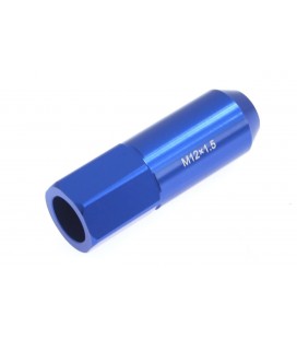 Racing wheel lug nuts JBR 60mm M12 x1.5 BLUE