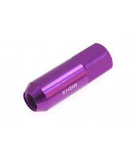 Racing wheel lug nuts JBR 60mm M12 x1.5 PURPLE