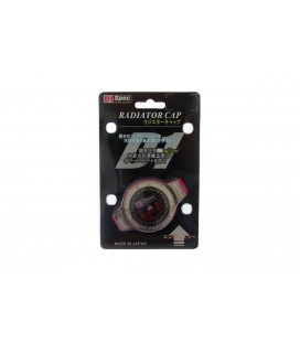 Radiator cap D1Spec 15mm 1.1Bar Titanium