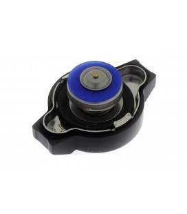 Radiator cap D1Spec 28mm 1.1Bar Black