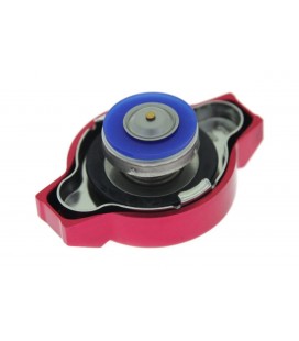 Radiator cap D1Spec 28mm 1.1Bar Red