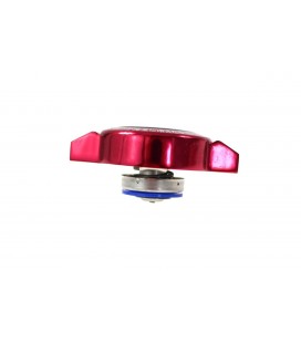 Radiator cap D1Spec 28mm Red 1.3Bar