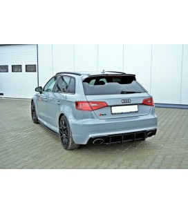 Galinis difuzorius Audi RS3 8VA Sportback