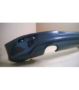 Rear Diffuser VW Golf 5 R32 Carbon (with 1 Exhaust Hole, For GTI Exhaust)