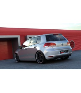 Galinis difuzorius VW Golf 6 With 1 Exhaust Hole