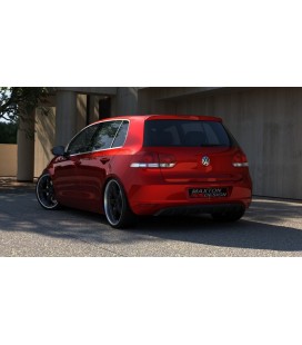 Galinis difuzorius VW Golf 6 Without Exhaust Hole