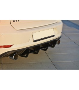 Rear Diffuser VW GOLF MK7 GTI FACELIFT