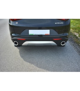 Rear Side Splitters Alfa Romeo Stelvio