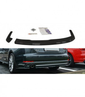 Rear Side Splitters Audi A4 B9 S-Line