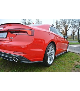 Rear Side Splitters Audi A5 F5 S-Line