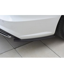 Rear Side Splitters Audi A6 C7 Avant S-line Facelift